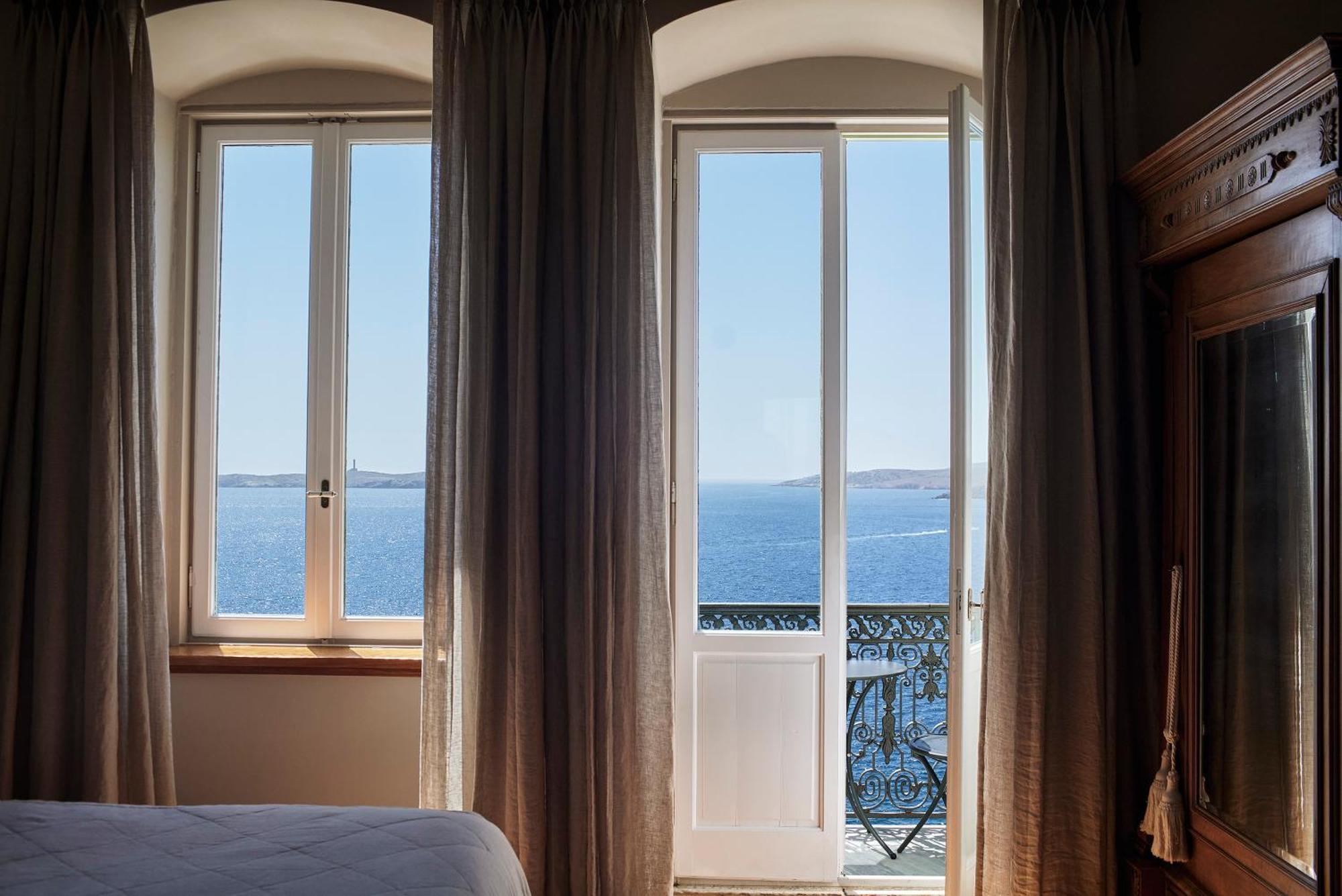Syrou Melathron Hotell Ermoúpoli Eksteriør bilde